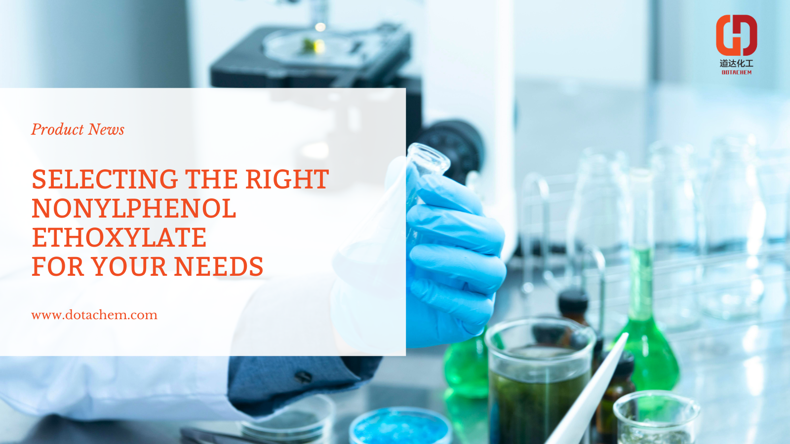 Chọn đúng ethoxylate nonylphenol cho nhu cầu của bạn