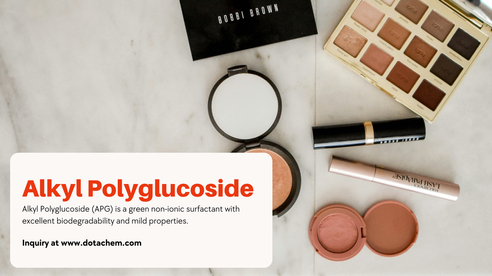 Hiểu alkyl polyglucoside và an toàn da của nó