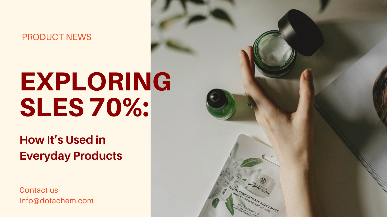 Khám phá SLES 70%: Nó là gì và cách nó sử dụng trong các sản phẩm hàng ngày
