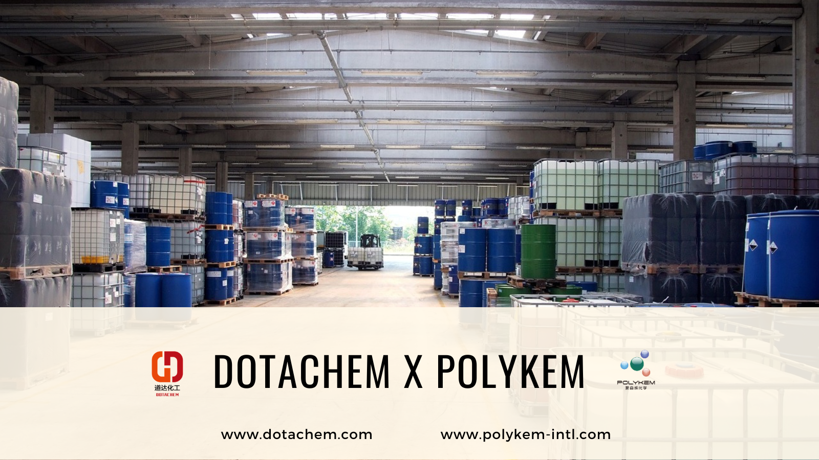 Dotachem và PolyKem hợp tác để tạo ra các giải pháp chất lượng cao cho khách hàng công nghiệp toàn cầu!