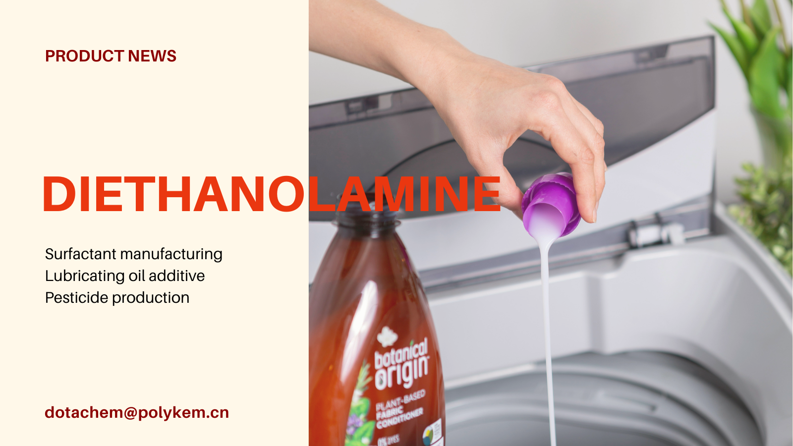 Dotachem diethanolamine (DEA) - Nhà cung cấp ethanolamine cấp chuyên nghiệp, Giải pháp hiệu suất cao!