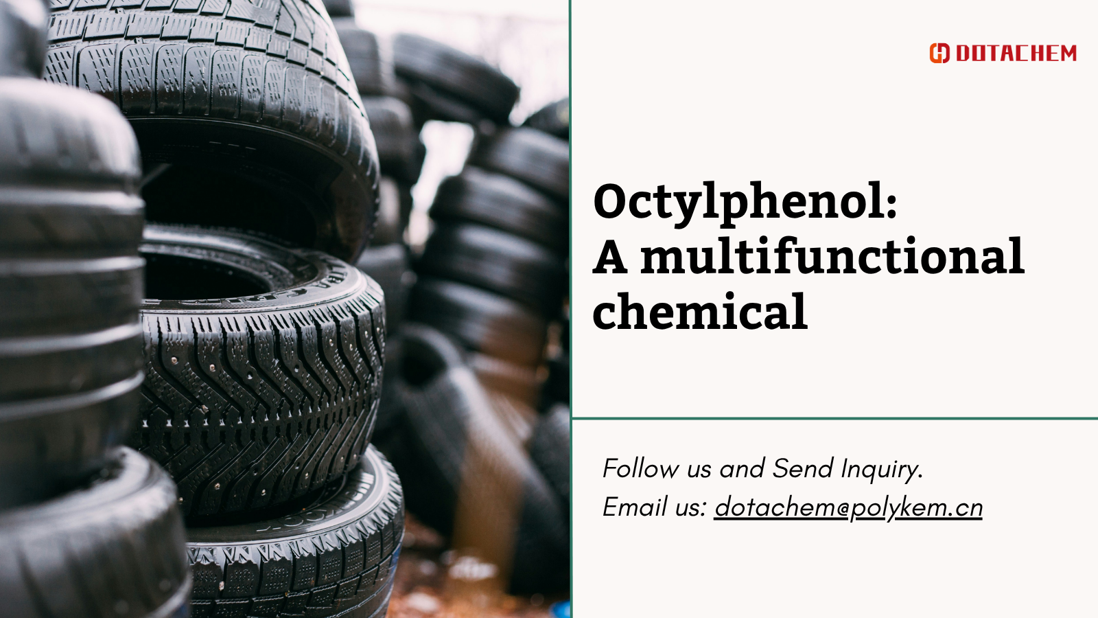 Octylphenol: Một hóa chất đa chức năng trong các ứng dụng công nghiệp