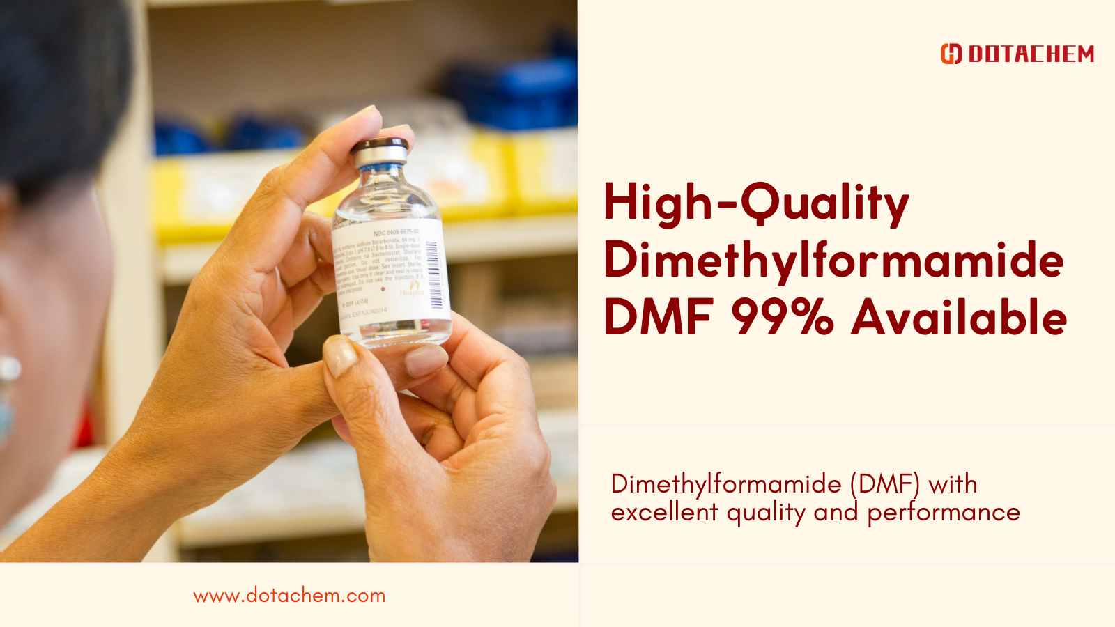 Dung môi công nghiệp - Dimethylformamide (DMF) chất lượng cao có sẵn 99%!
