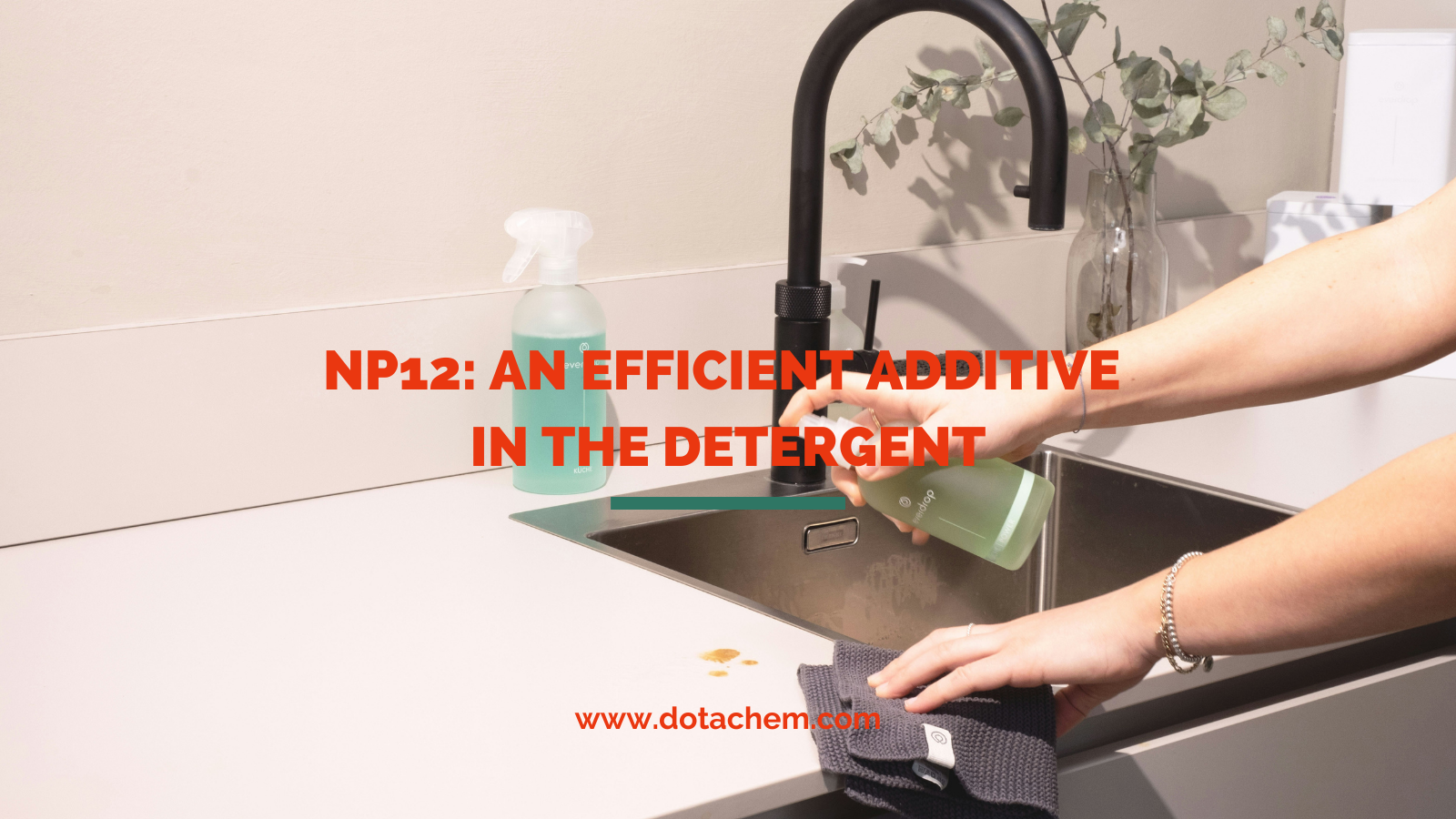 Dotachem Nonylphenol Ethoxylate 12: Chất phụ gia hiệu quả trong chất tẩy rửa