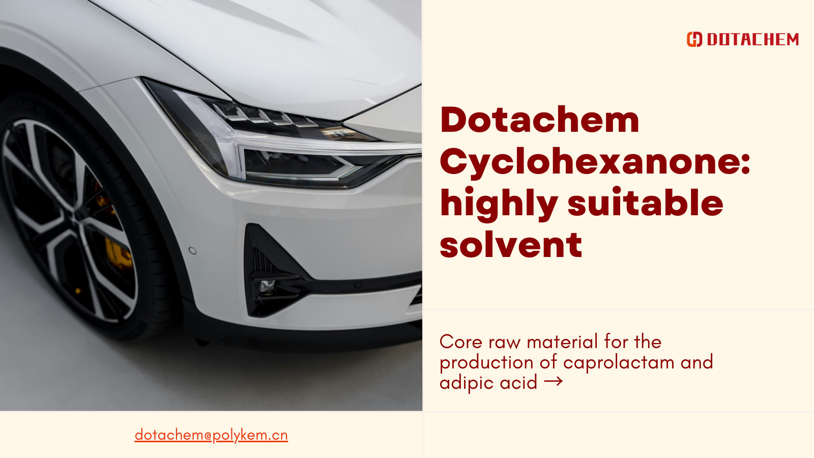 Dotachem Cyclohexanone: dung môi có tính thích hợp cao, thích hợp cho sản xuất công nghiệp hóa dầu, sơn phủ