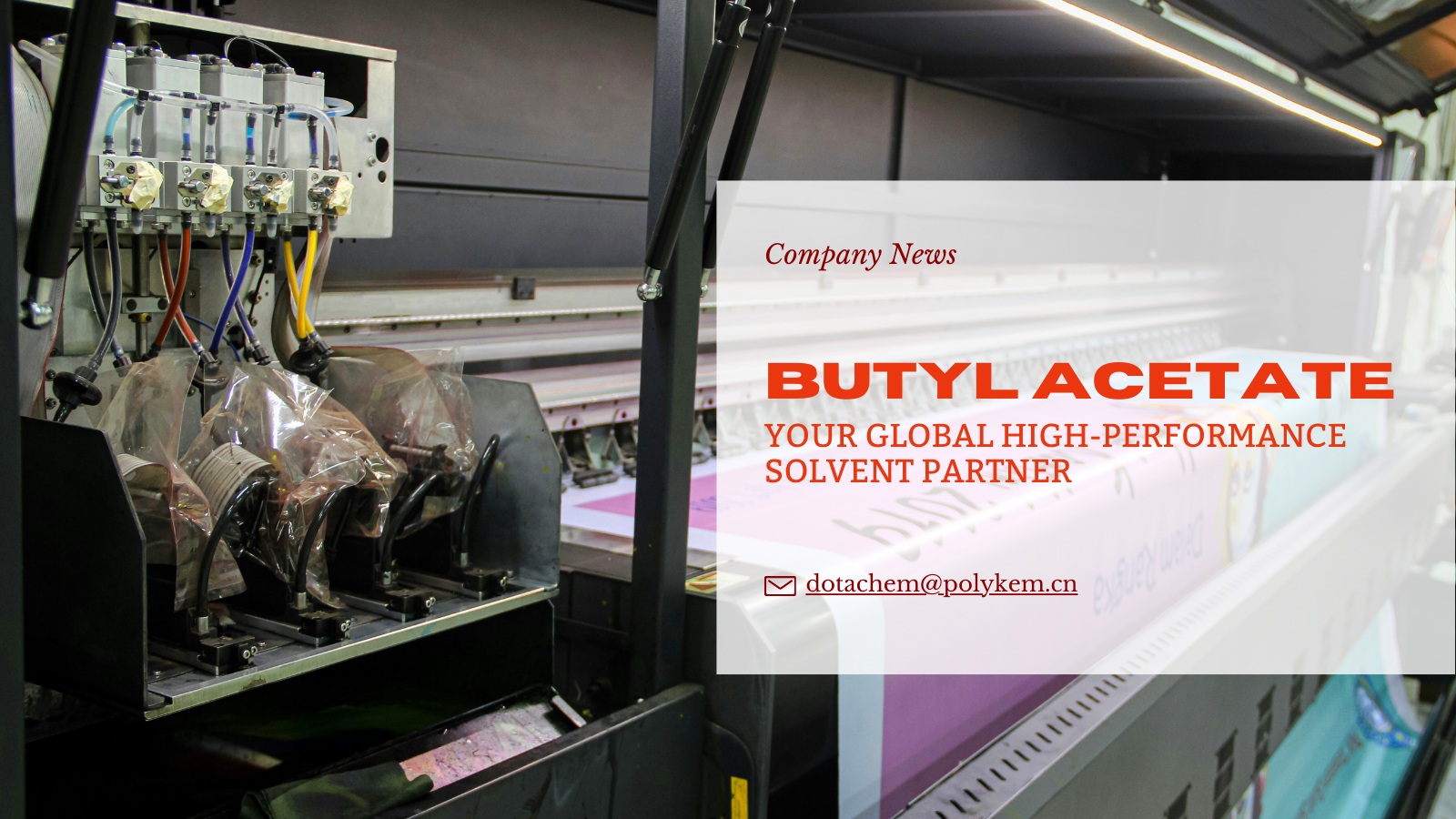 Dotachem Butyl Acetate: Đối tác dung môi hiệu suất cao toàn cầu của bạn