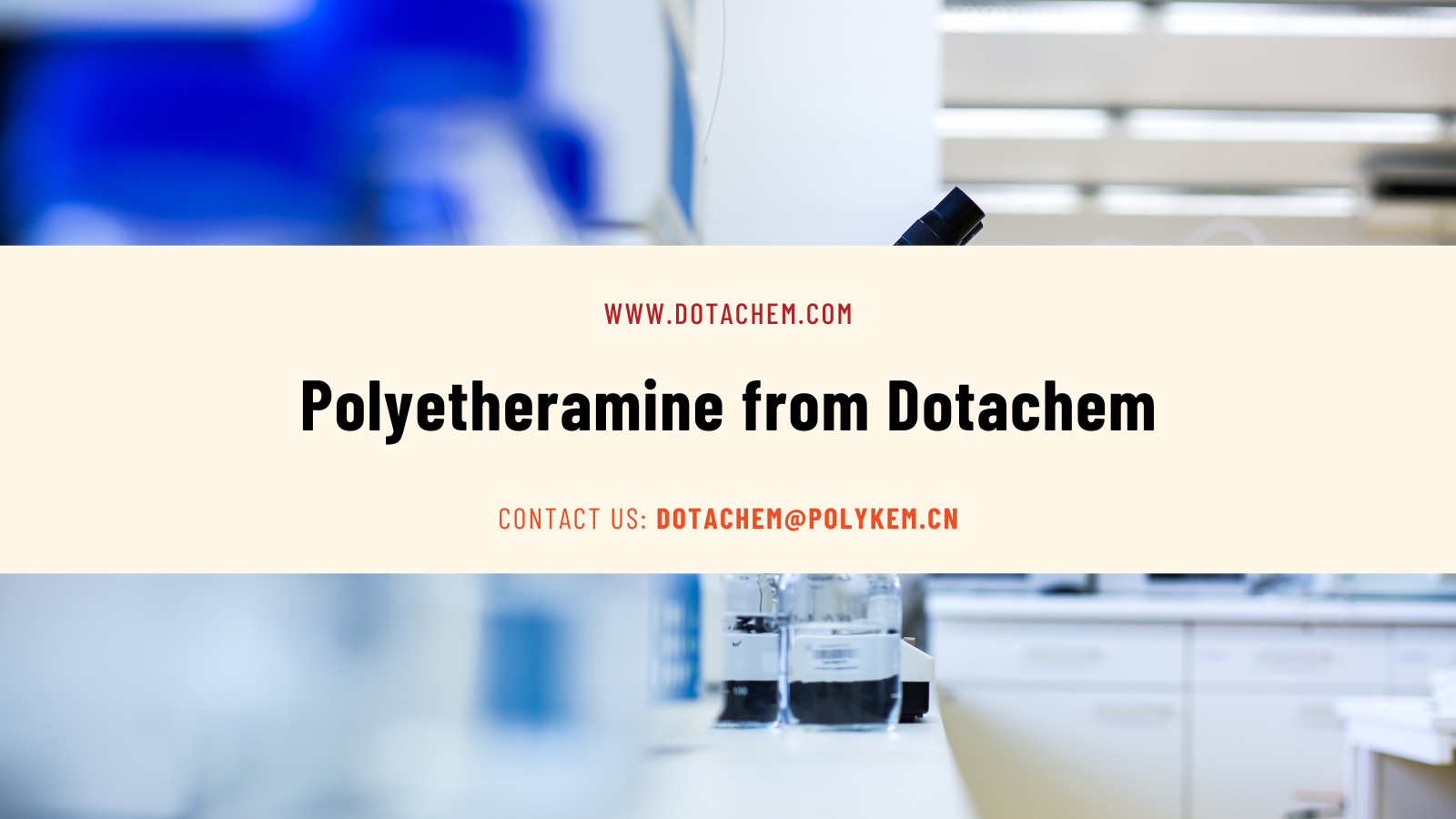Polyetheramine từ Dotachem, nguyên liệu thô cốt lõi cho vật liệu composite và lớp phủ hiệu suất cao