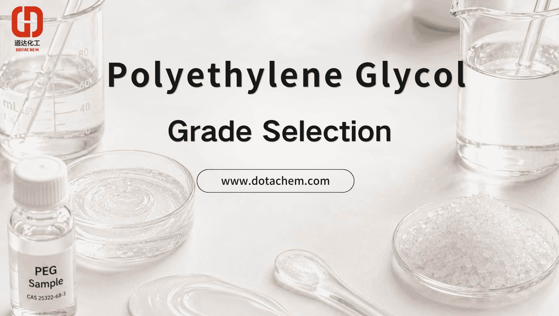 Cách chọn loại Polyethylene Glycol phù hợp cho các ứng dụng khác nhau