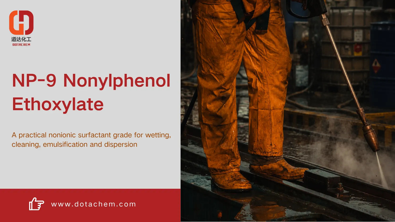 Tại sao NP-9 lại là loại Nonylphenol Ethoxylate được sử dụng phổ biến?