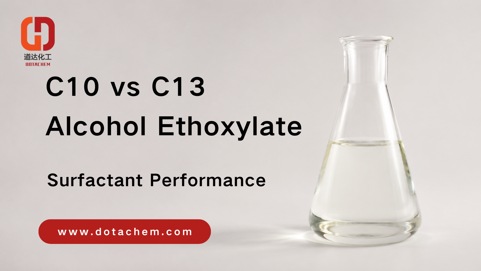 C10 và C13 Alcohol Ethoxylates: Độ dài chuỗi carbon ảnh hưởng đến hiệu suất hoạt động bề mặt như thế nào