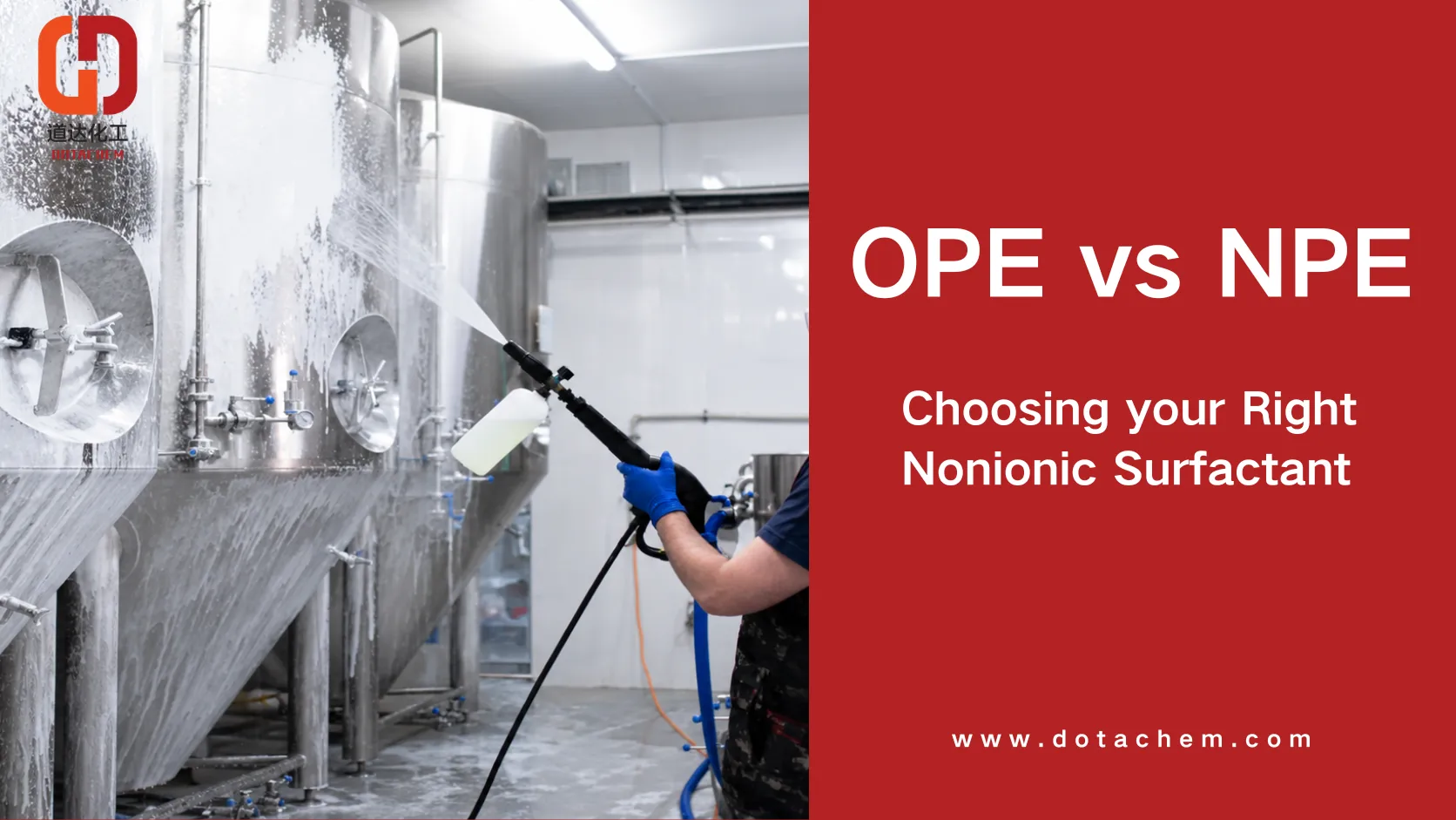 OPE so với NPE: Sự khác biệt chính giữa Octylphenol và Nonylphenol Ethoxylates