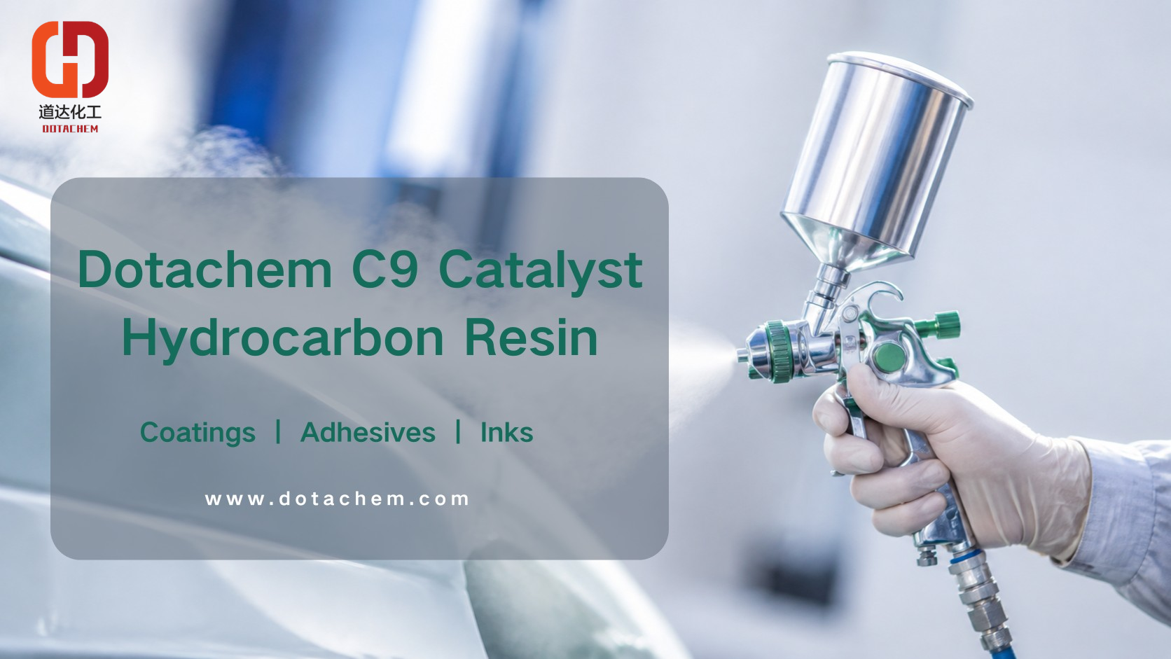 Tại sao nhựa hydrocacbon xúc tác Dotachem C9 được sử dụng trong chất phủ, chất kết dính và mực?