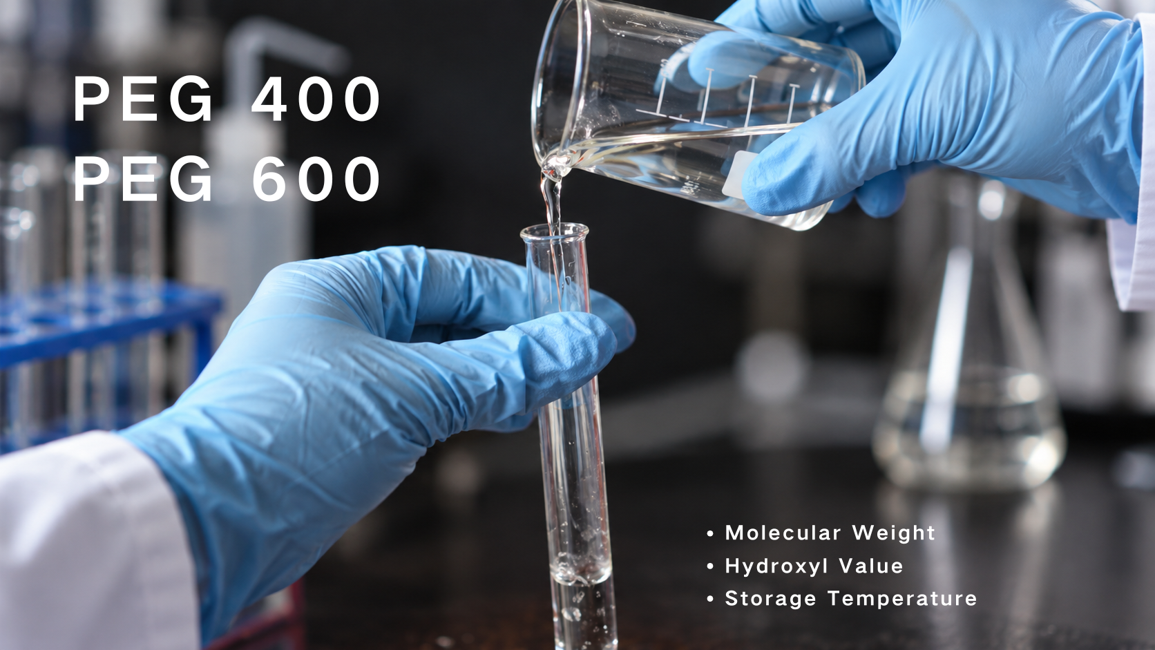 PEG 400 và PEG 600: Người mua công nghiệp nên so sánh điều gì trước khi đặt hàng?